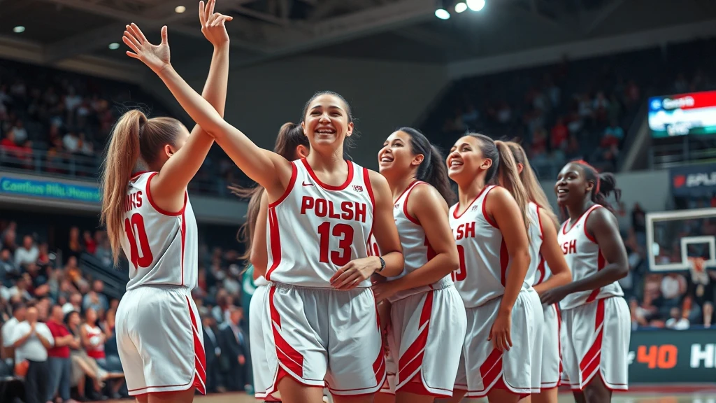 Polskie koszykarki pewnie pokonują Słowację w eliminacjach do Eurobasketu!