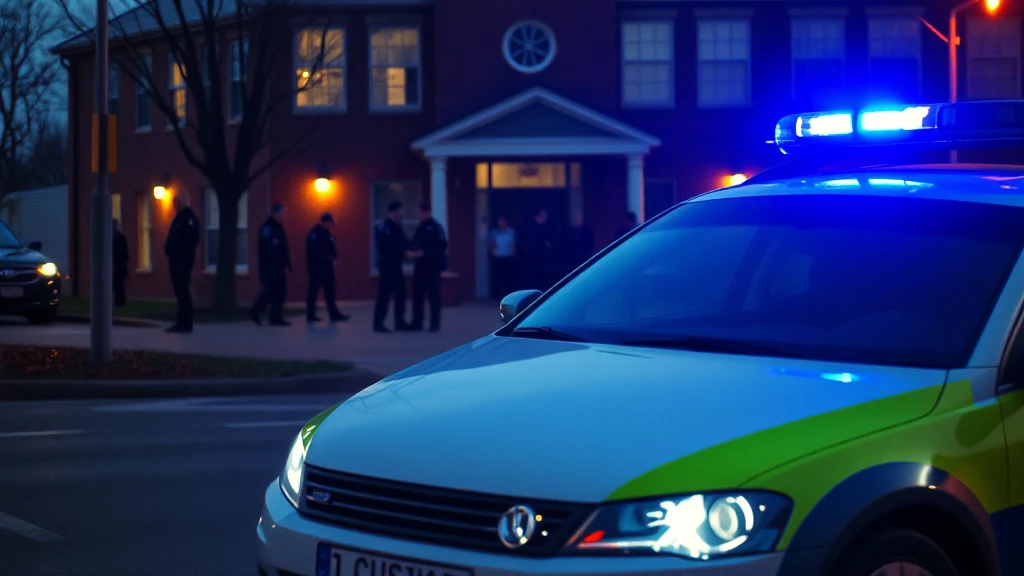 Alarm w centrum Warszawy: 43-latek ostrzelał szkołę z wiatrówki!