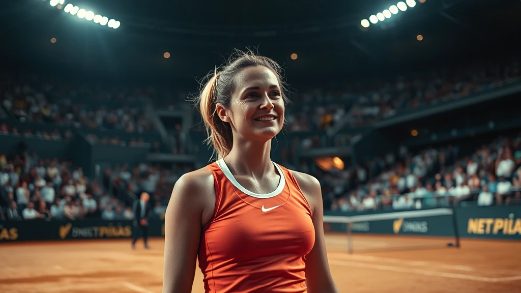 Iga Świątek uspokaja kibiców po upadku na korcie w Indian Wells. "Będzie siniak"