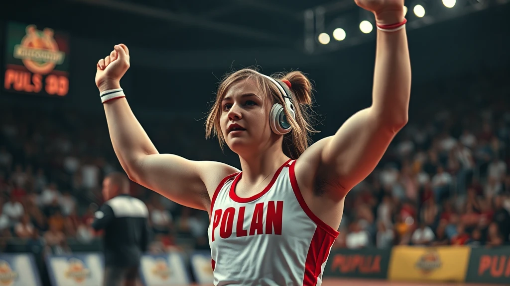 Polska zapaśniczka powalczy o złoto Mistrzostw Europy U-23! Dwie inne zawodniczki walczą o brązowe medale