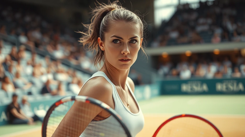 Przykry koniec meczu w Indian Wells. Rybakina awansuje po kreczu rywalki