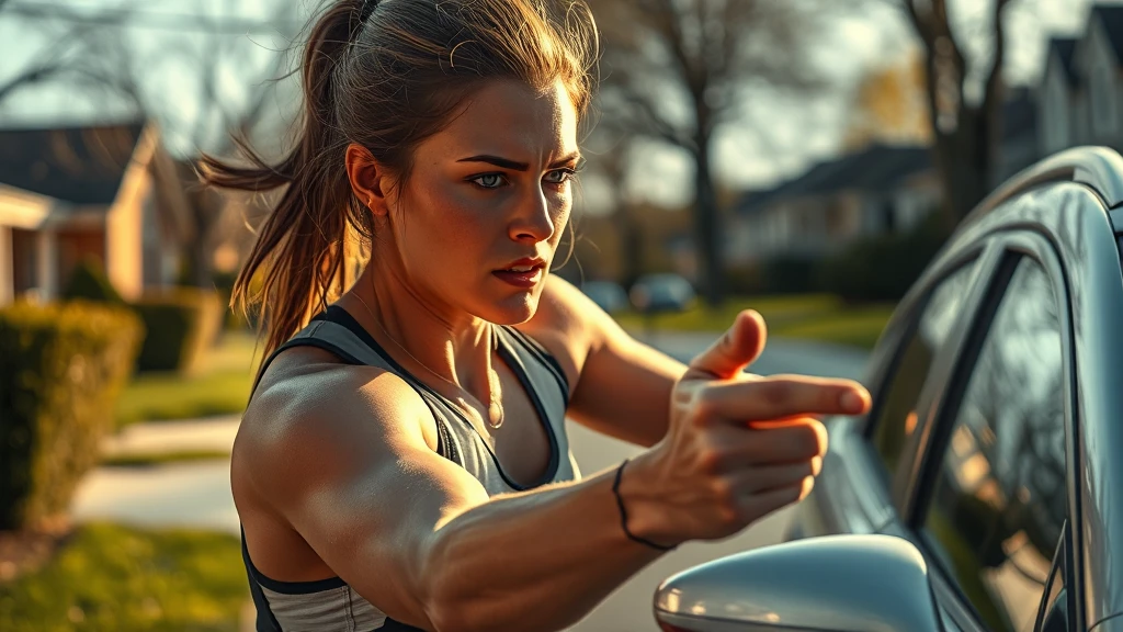 Anita Włodarczyk schwytała złodzieja samochodu! Groźna kontuzja mistrzyni