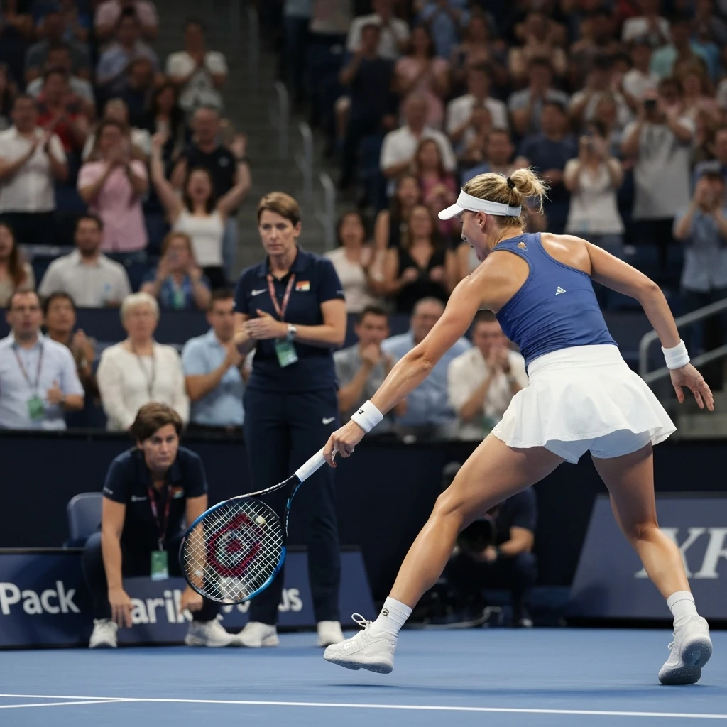 Gorąca wymiana zdań na korcie. Iga Świątek przegrywa i traci pozycję w rankingu WTA