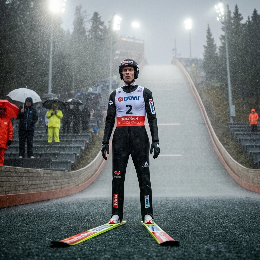 Niepewna pogoda w Oslo! Czy skoczkowie będą mogli rywalizować?