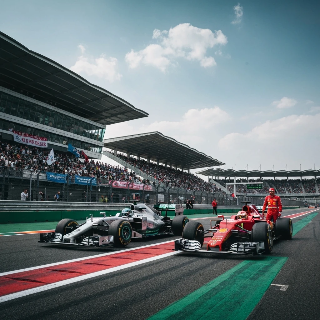 Niespodzianki w kwalifikacjach do sprintu F1 w Chinach. Mercedes zaskakuje, Red Bull zawodzi!