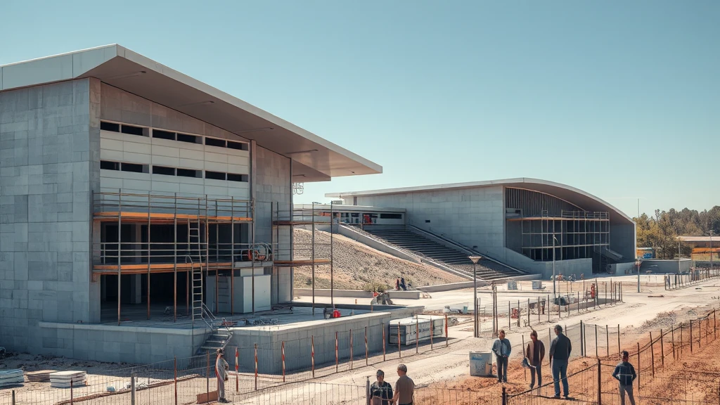 Nowa era sportu w Sochaczewie: Przy Warszawskiej powstaje nowoczesny kompleks!