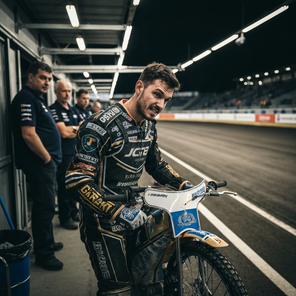 Piotr Pawlicki: "Mamy odpalone!" - kluczowy zawodnik Fogo Unii Leszno rozpoczął testy przed sezonem