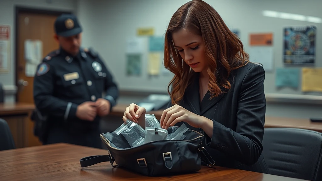 Policjanci zatrzymali kobietę z amfetaminą w torebce. To nie jedyne wydarzenia z regionu