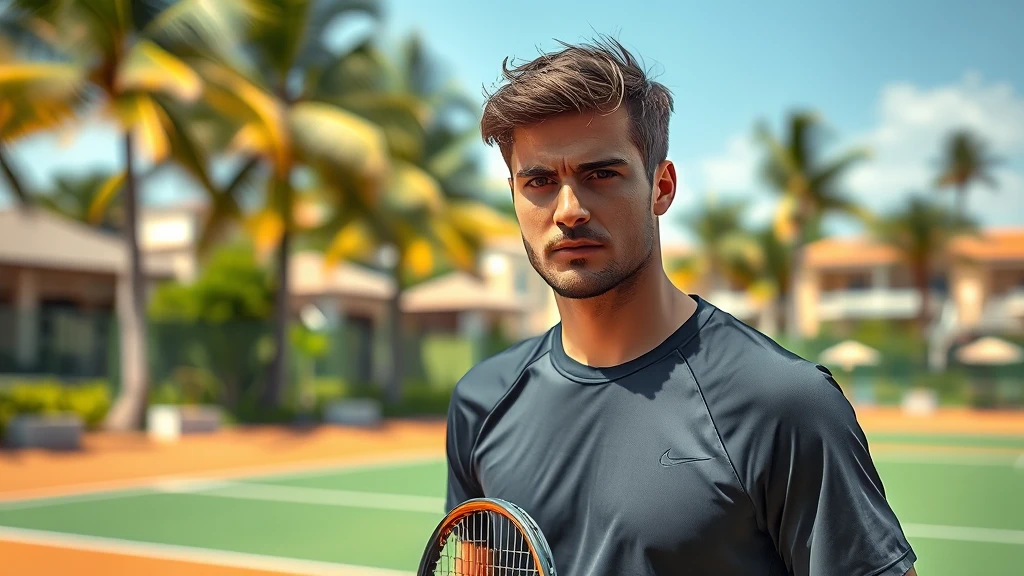 Hurkacz walczy o powrót do formy na Dominikanie. Porażka w deblu, ale szansa w singlu