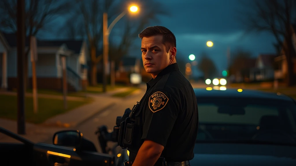 33-latek szalał w Sochaczewie: wybijane szyby i kradzieże