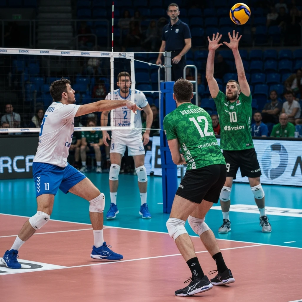 ZAKSA Kędzierzyn-Koźle krok bliżej do play-offów PlusLigi po zwycięstwie w Chełmie!