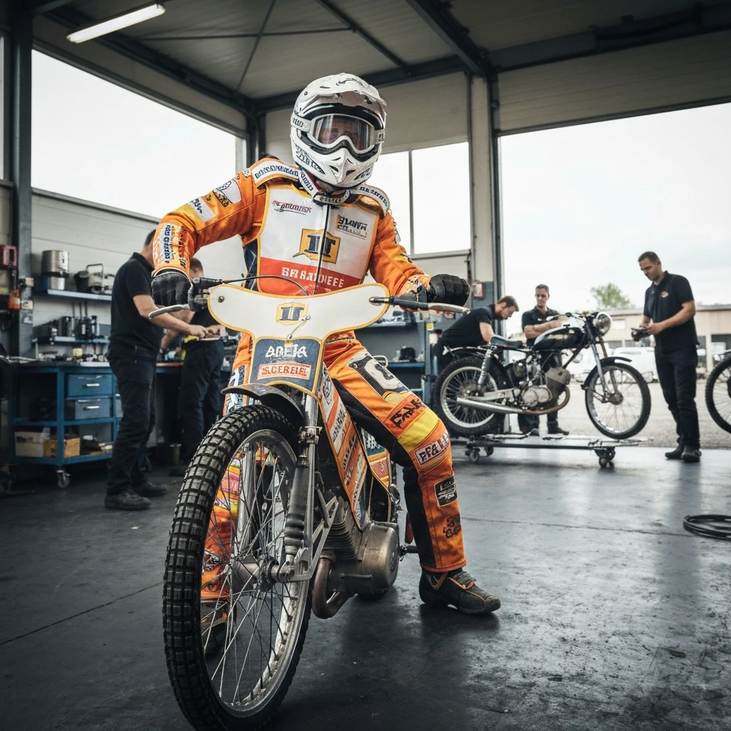 Żużlowy powrót Dawida Rempały: Od krawędzi kariery do gwiazdy ligi i planów na Ekstraligę