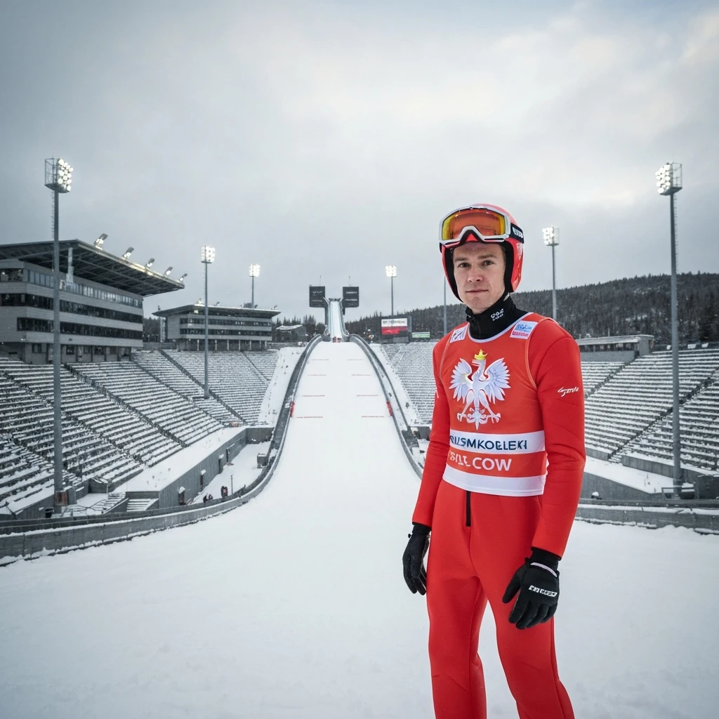 Maciej Kot bez ogródek o skoczni w Oslo: "Nie cieszę się"