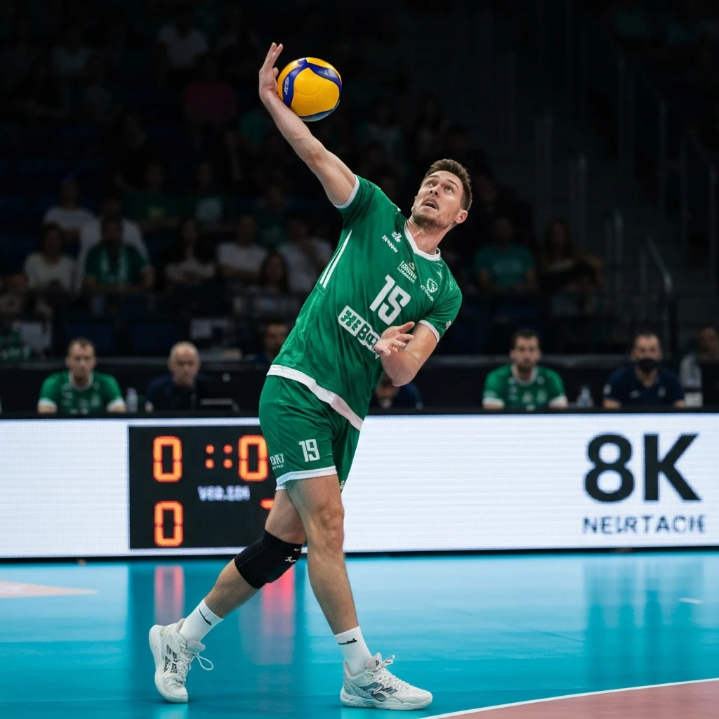 Mistrz Polski zaskoczony. Aluron CMC Warta Zawiercie zdeklasowała Bogdankę LUK Lublin, Leon na marginesie