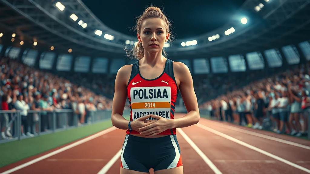 Natalia Kaczmarek z nowym kontraktem do 2028 roku! Kluczowe wsparcie przed Igrzyskami w Los Angeles