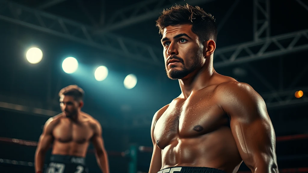 Argentyńczyk o walce z Mateuszem Gamrotem: „Jak trafię, to odczuje i zacznie oddawać pole”