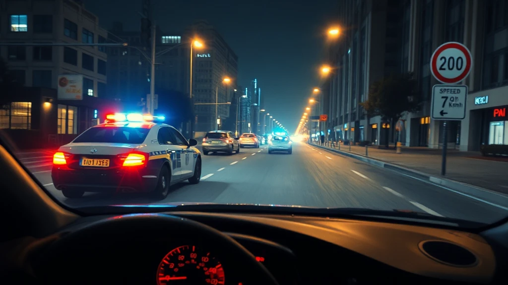 Szaleństwo na Alejach Jerozolimskich: Ukrainiec pędził ponad 200 km/h pod wpływem narkotyków!
