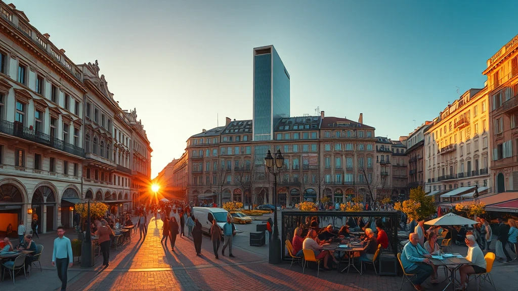 Resonance Consultancy ogłasza najlepsze miasta Europy w 2026 r.