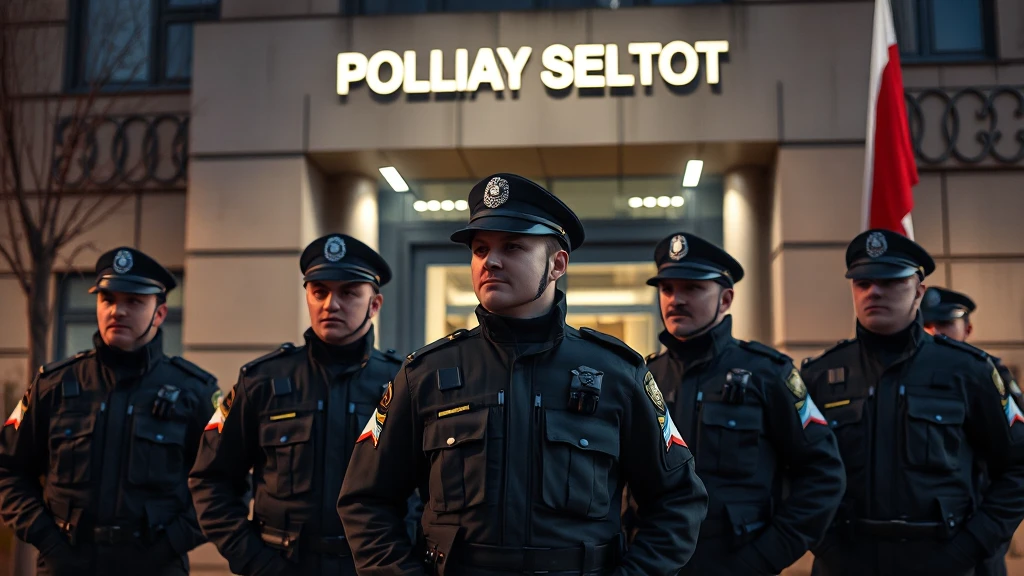 Policja apeluje o kluczowe 3,3 mld zł z programu SAFE. Kluczowa decyzja prezydenta zapadnie lada moment?