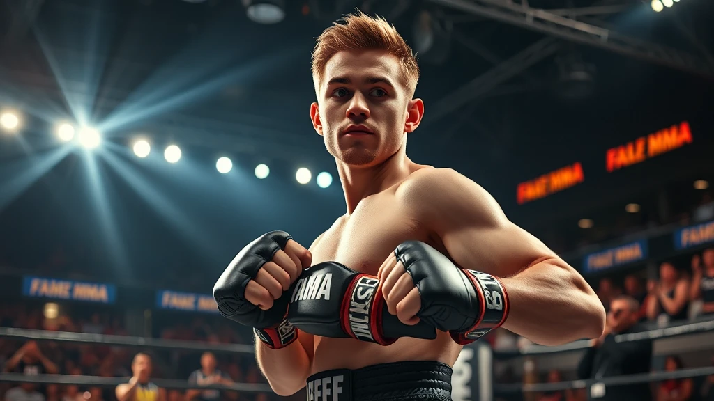 Powrót gwiazdy freak fightów do FAME MMA! "Mini Majk" w oktagonie w nietypowej walce