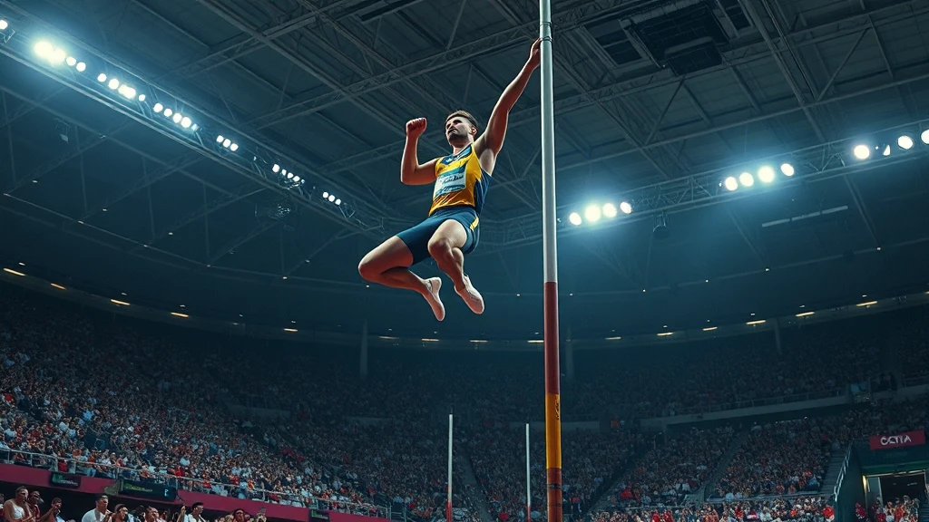 Duplantis znów zdominował skok o tyczce! Rekord świata pobity po raz kolejny w Uppsali