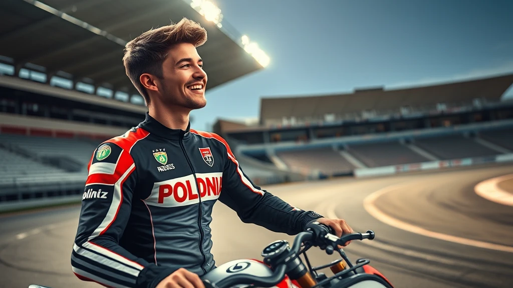 Przyjemski wrócił do Polonii. Nie krył zachwytu, powiedział o tym wprost