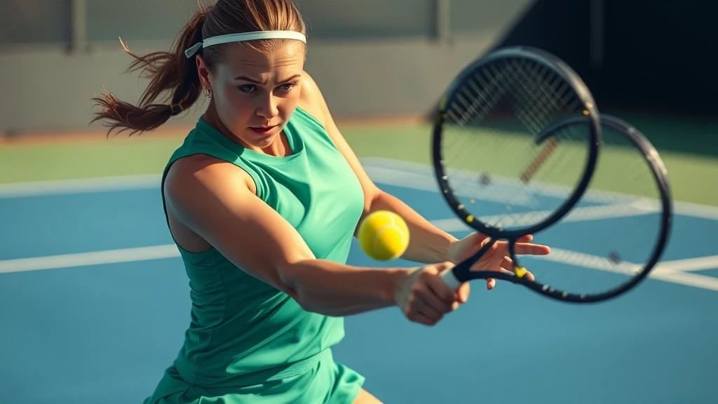 Polka w półfinale turnieju WTA! Rewanż z Ukrainką w zasięgu ręki