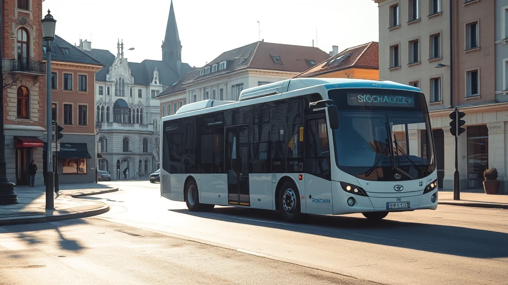 Nowoczesne autobusy elektryczne wyjadą na ulice Sochaczewa – zielona rewolucja w transporcie!