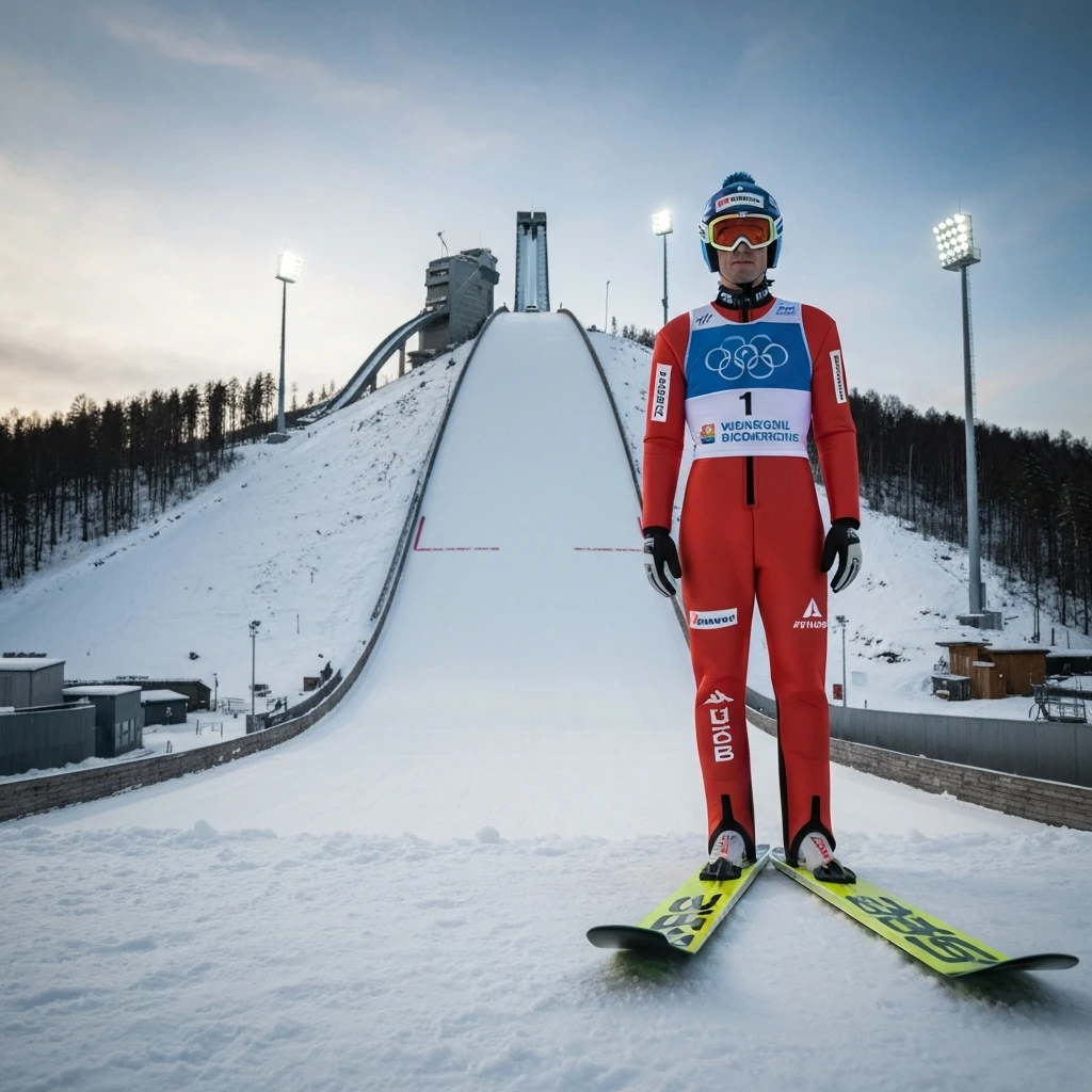 Młody Polak na progu lotów narciarskich. Ekspert PZN: Zasłużył na szansę!