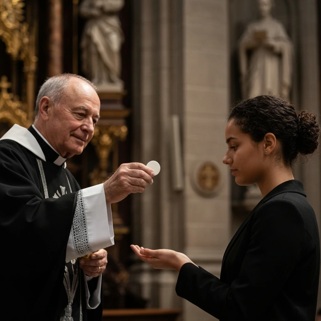 Rozwiedzeni a Komunia Święta: Kościół wyjaśnia wątpliwości po doniesieniach z Watykanu