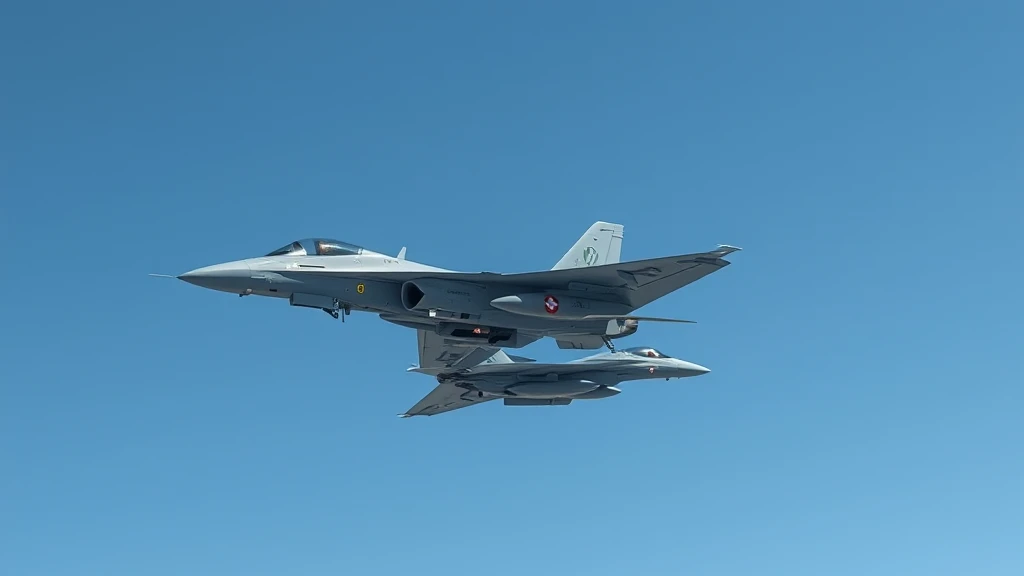 Polskie myśliwce poderwane! Decyzja Dowództwa Operacyjnego RSZ w odpowiedzi na rosyjskie ataki na Ukrainę