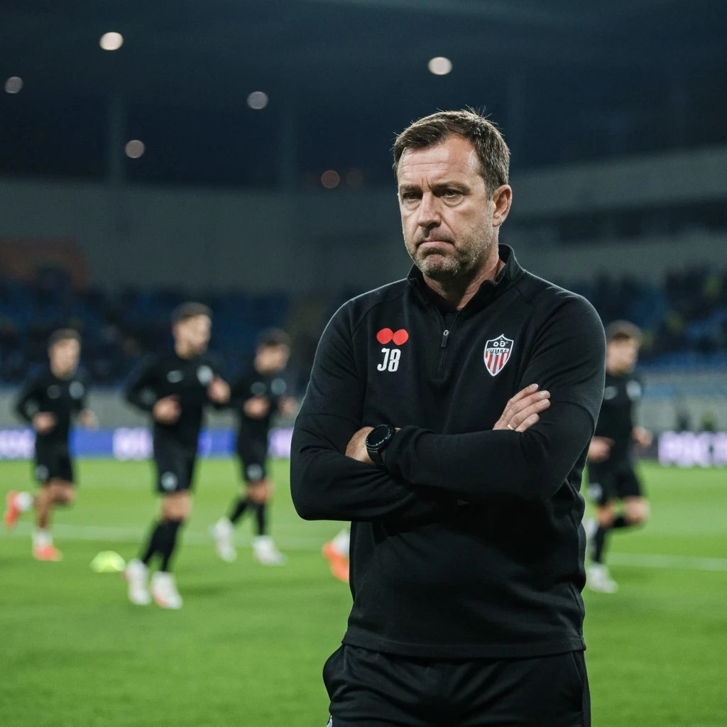 Goncalo Feio znów w centrum skandalu. Czy portugalski trener powinien dostać "niebieską kartę" w polskiej piłce?