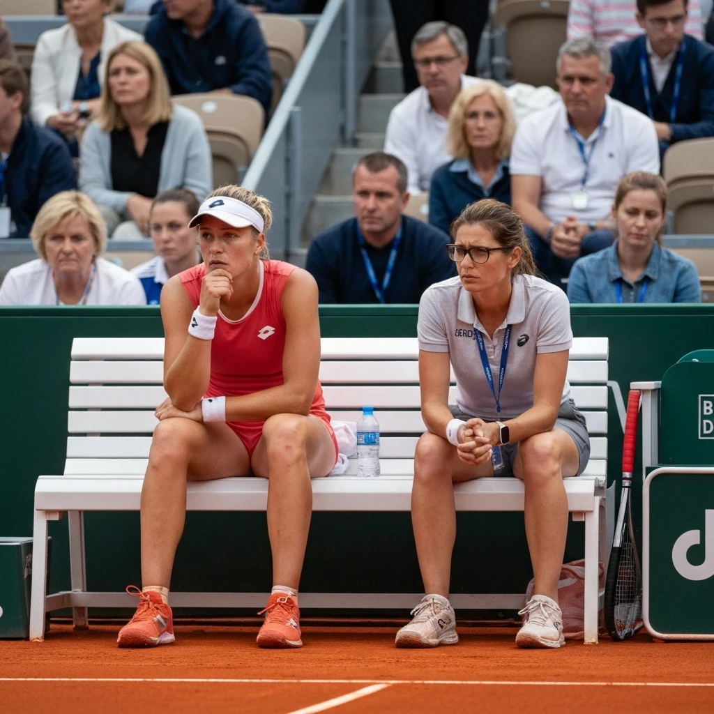 Iga Świątek w ogniu krytyki po porażce. "Coś się zacięło w mechanizmie"