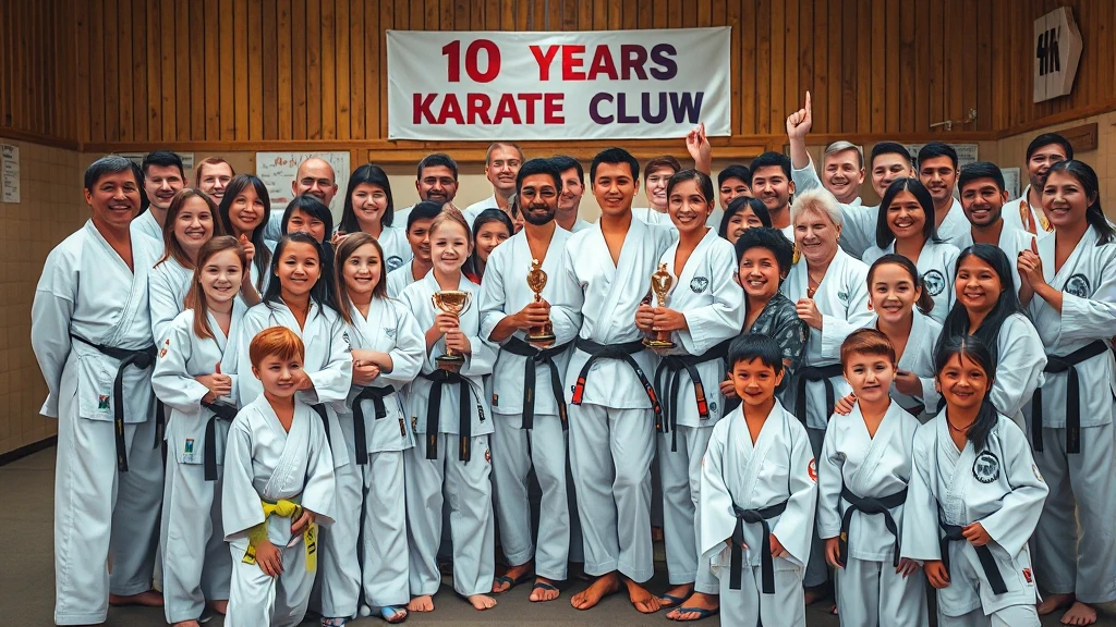 Karate Klub Sochaczew świętuje dekadę działalności!