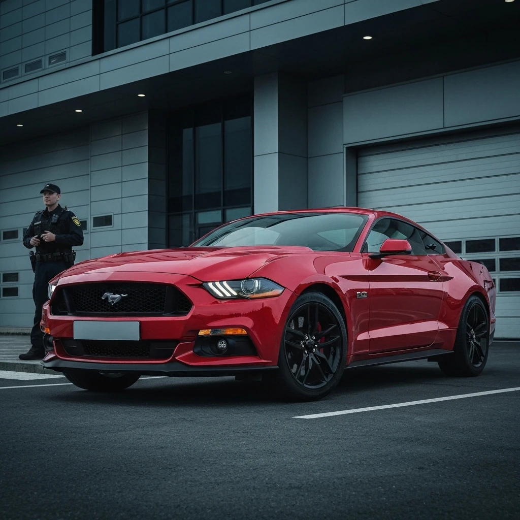 Mustang za 150 tys. zł dla policji. Polityk PiS oskarżył ministra o "zabawę". Rzecznik rządu reaguje!