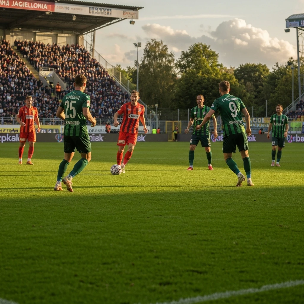 Jagiellonia Białystok wpada w kryzys. Porażka u siebie z Piastem Gliwice i piąty mecz bez zwycięstwa