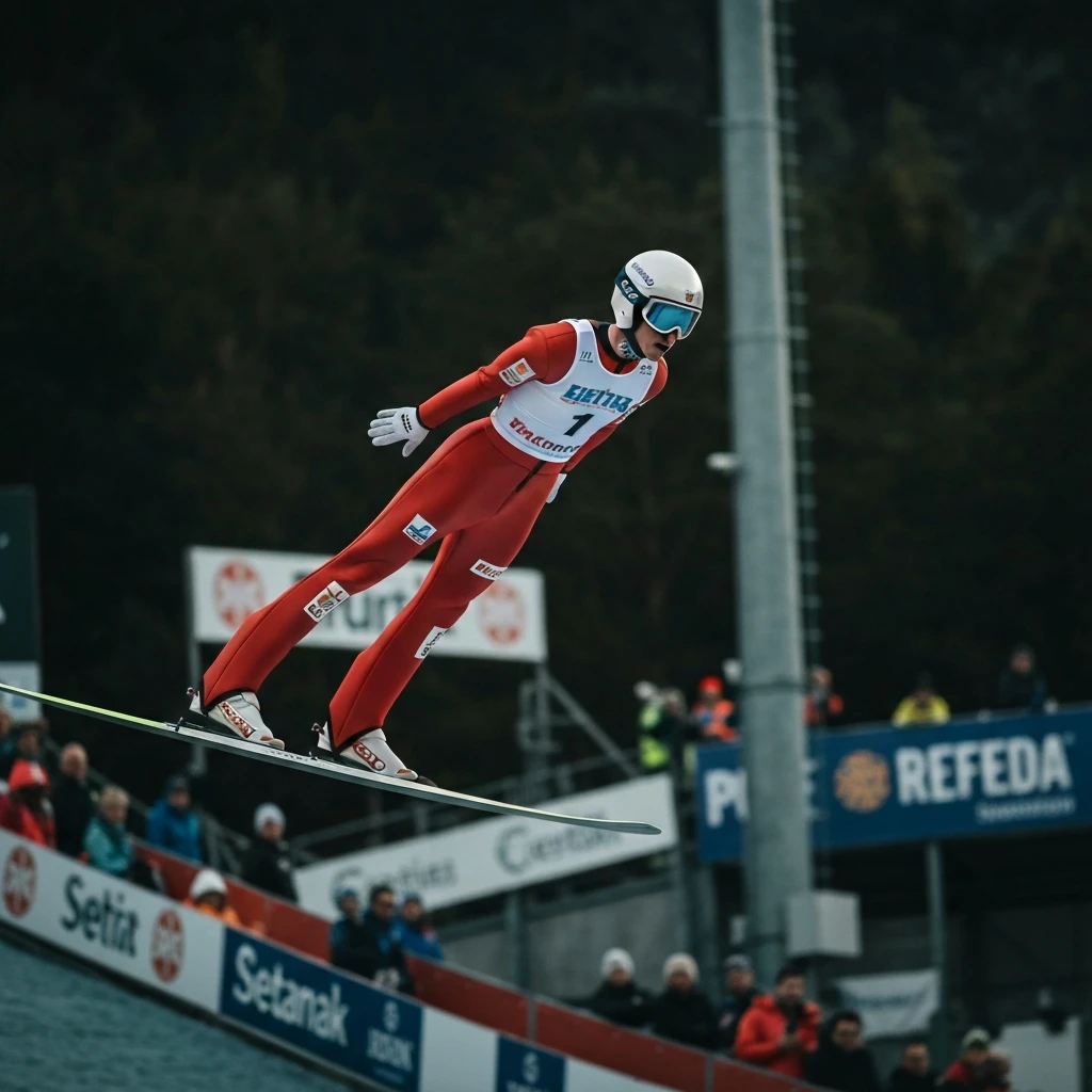 Niespodzianki w Oslo: Polacy poza czołówką, Słoweniec Domen Prevc poniósł klęskę!
