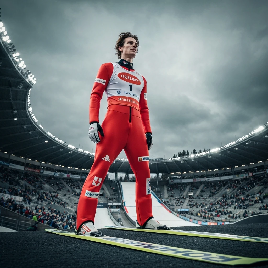 Kacper Tomasiak szczerze o błędach w Oslo. "Za nisko biodrem, spóźnione odbicie"