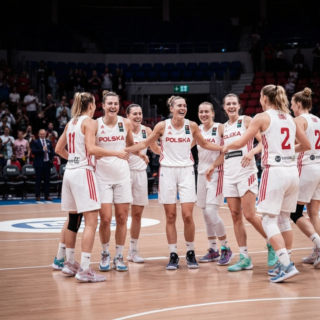Polskie koszykarki pewnie pokonują Rumunię. Zwycięstwo w eliminacjach Eurobasketu!