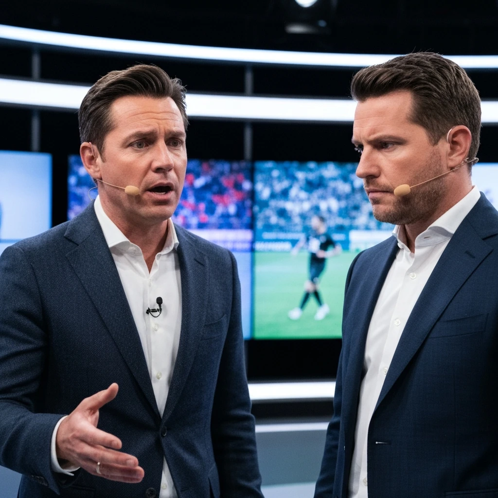 Gorąca dyskusja w studiu Eurosportu! Ekspert nie wytrzymał krytyki polskich skoczków