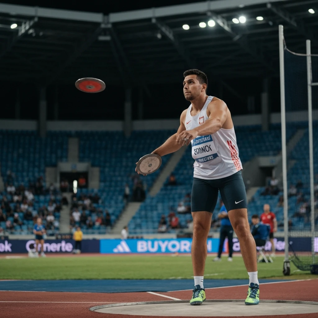 Następca Małachowskiego coraz bliżej? Damian Rodziak z rekordem życiowym w Pucharze Europy