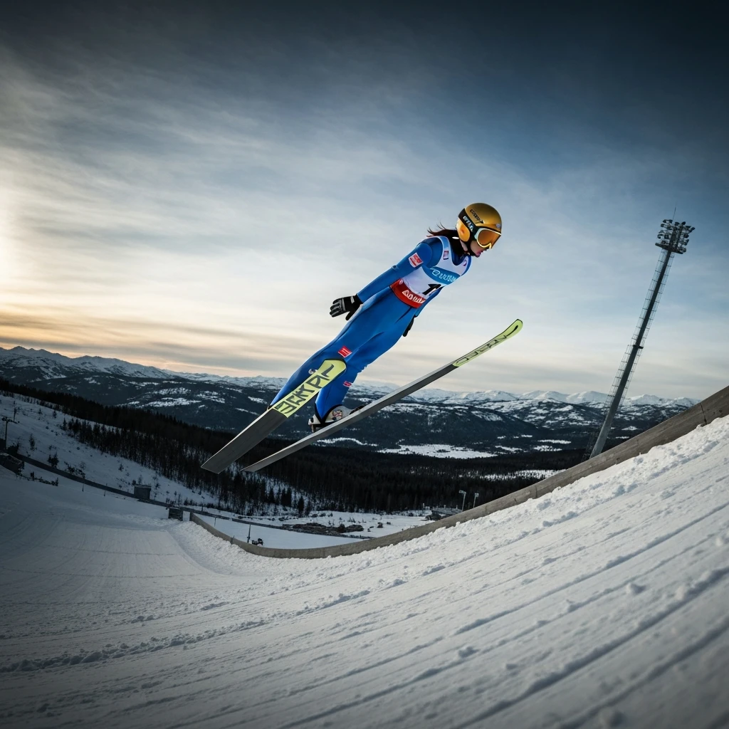 Anna Twardosz na progu historii. Może jako pierwsza Polka zmierzyć się z mamucią skocznią!