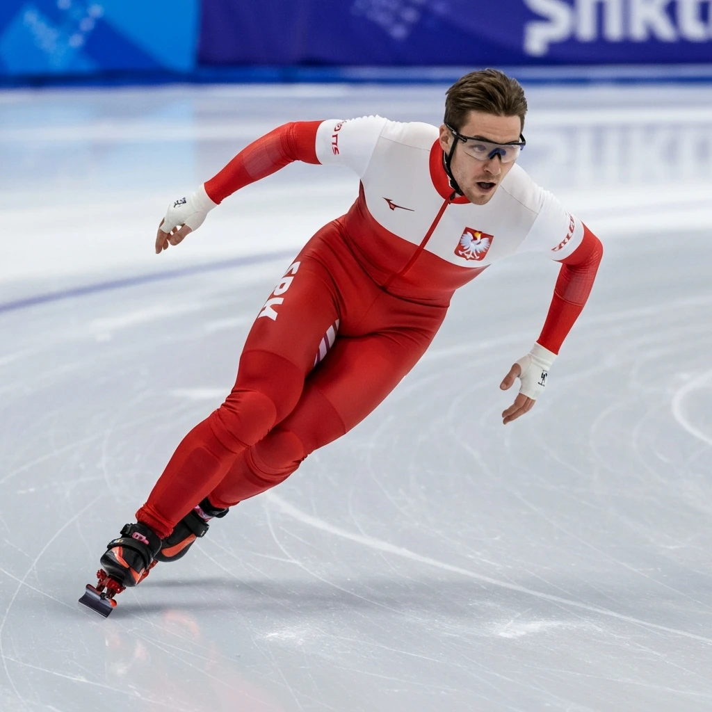 Pech na Mistrzostwach Świata w Short Tracku. Polacy walczyli o medale, ale zabrakło szczęścia