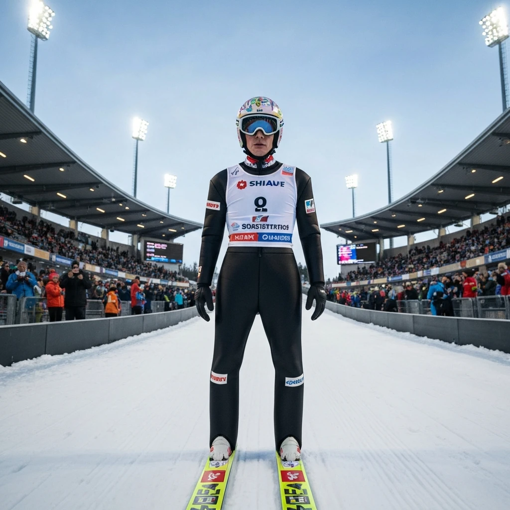 Wzruszający gest norweskiego skoczka. Kask z rysunków chorych dzieci podbił serca kibiców w Oslo!