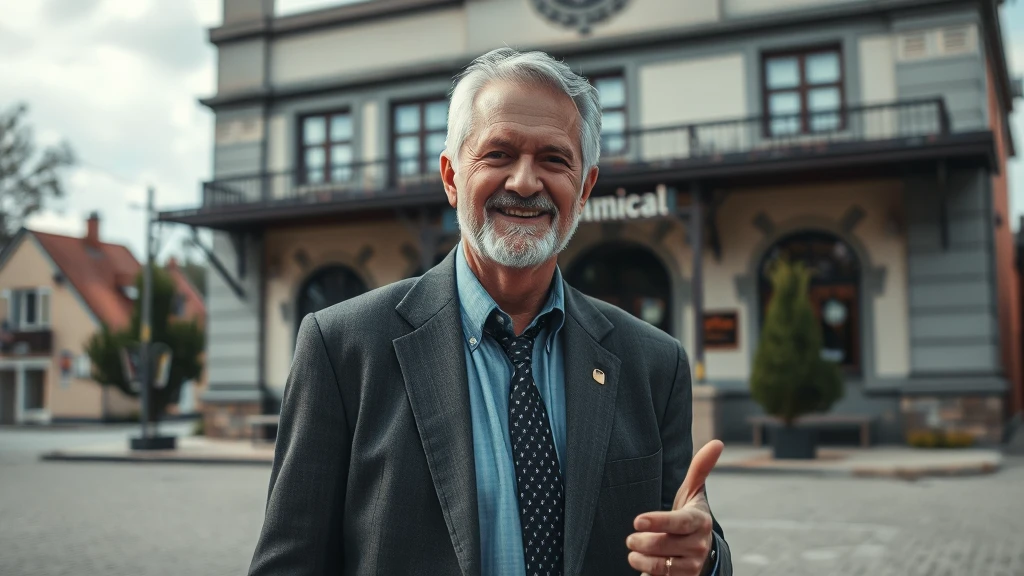 Krzysztof Sobczyk ponownie na czele! Wybrany na piątą kadencję w Puszczy Mariańskiej