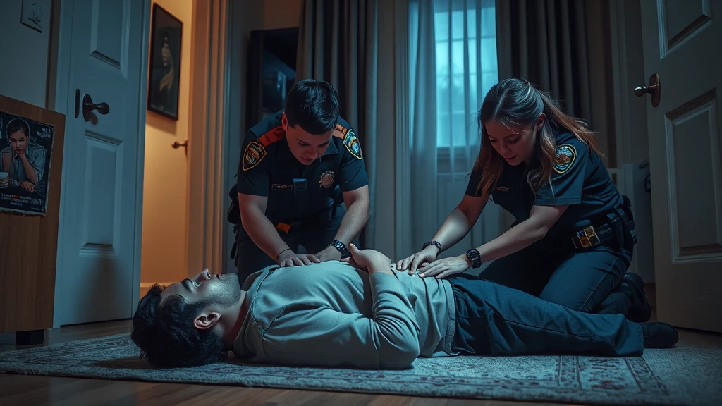 Sosnowieccy policjanci uratowali życie mieszkańcowi. Błyskawiczna reakcja kluczowa!