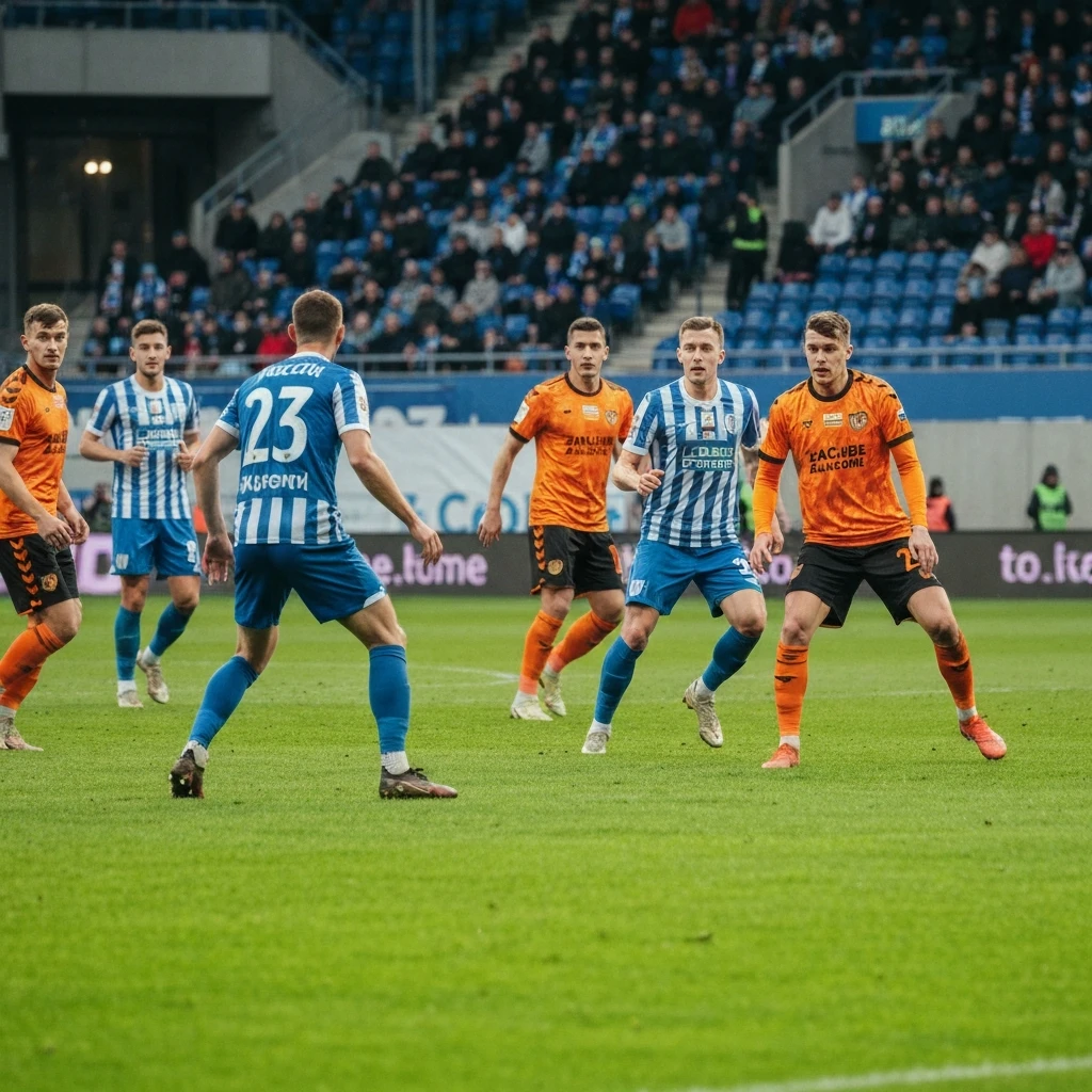 Lech Poznań w kryzysie. Czy "Kolejorz" przełamie złą passę w Lubinie?