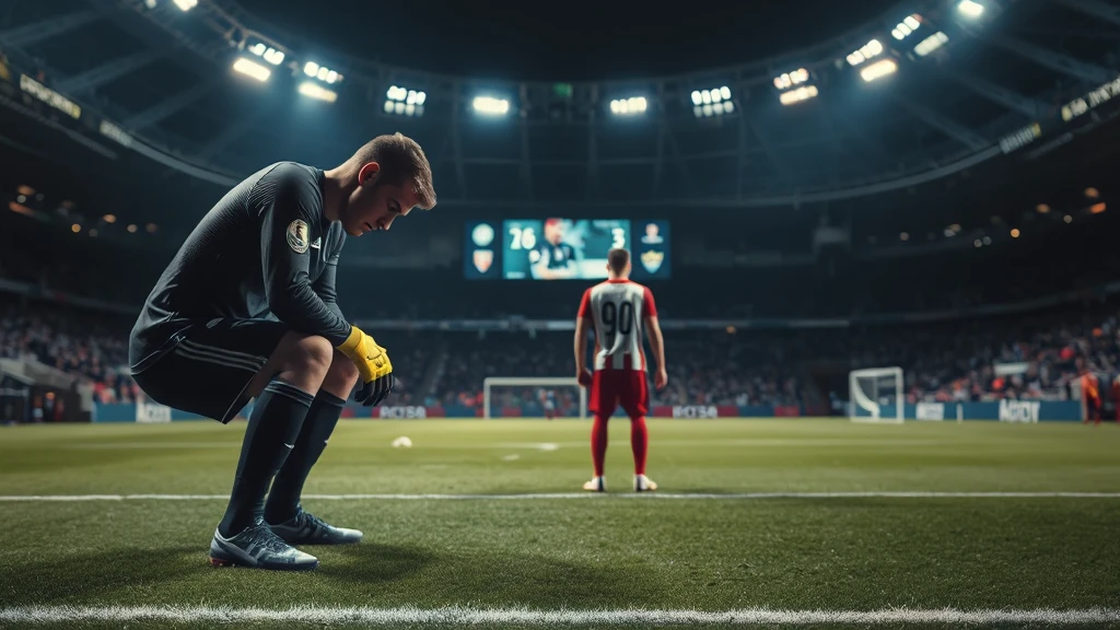 Szczęsny wpuścił 4 gole. Dramat "Lewego". To był fatalny dzień dla Polaków