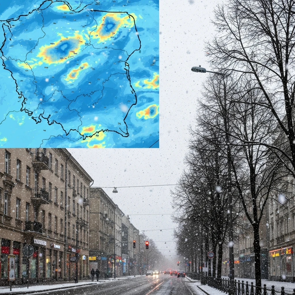 Koniec wiosny w Polsce? Synoptycy zapowiadają powrót zimy pod koniec marca