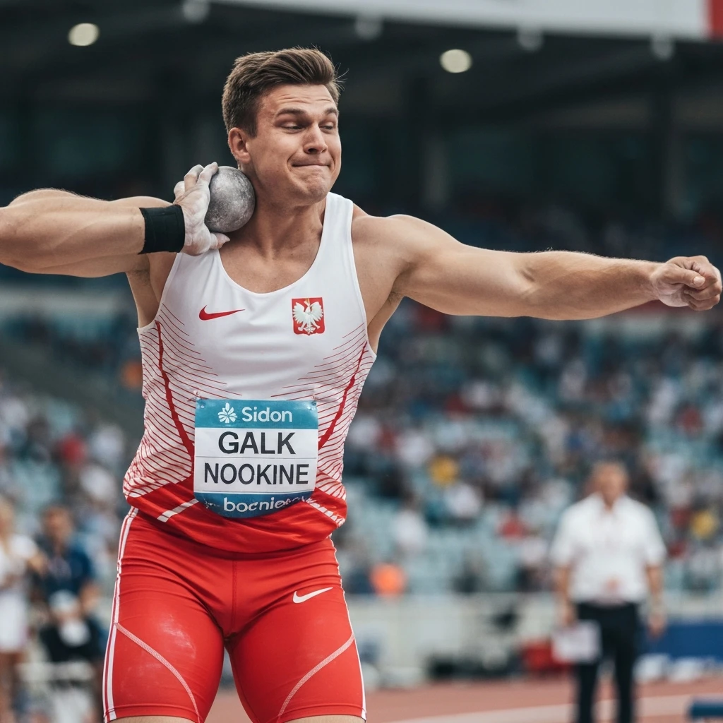 Bukowiecki w ostatniej chwili po złoto! Polak triumfuje w Pucharze Europy w rzutach w Nikozji